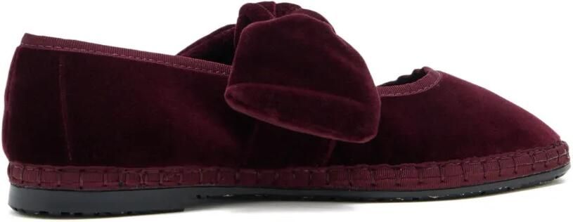 FLABELUS Lyra espadrilles met strik Paars - Foto 4