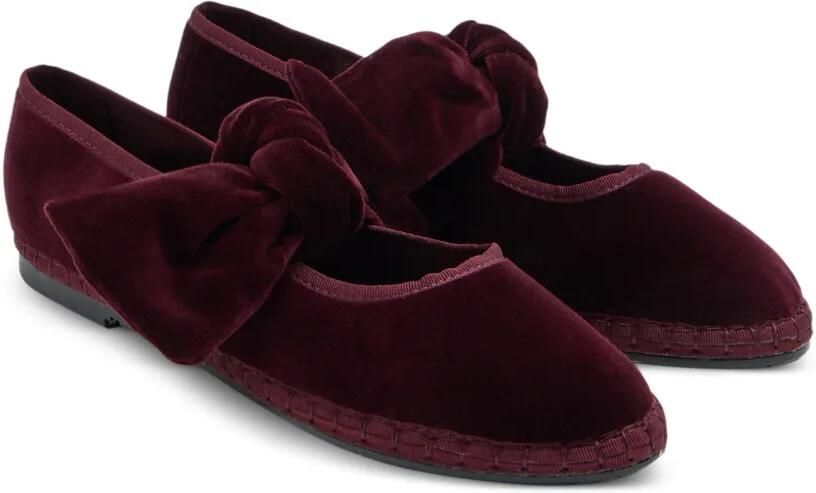 FLABELUS Lyra espadrilles met strik Paars - Foto 3