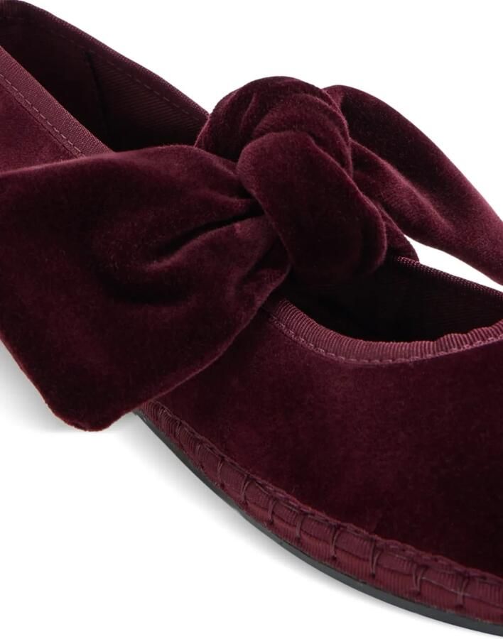 FLABELUS Lyra espadrilles met strik Paars - Foto 2