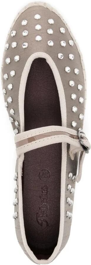 FLABELUS Mae ballerina's Beige - Foto 4