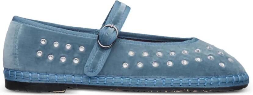 FLABELUS Mae ballerina's Blauw
