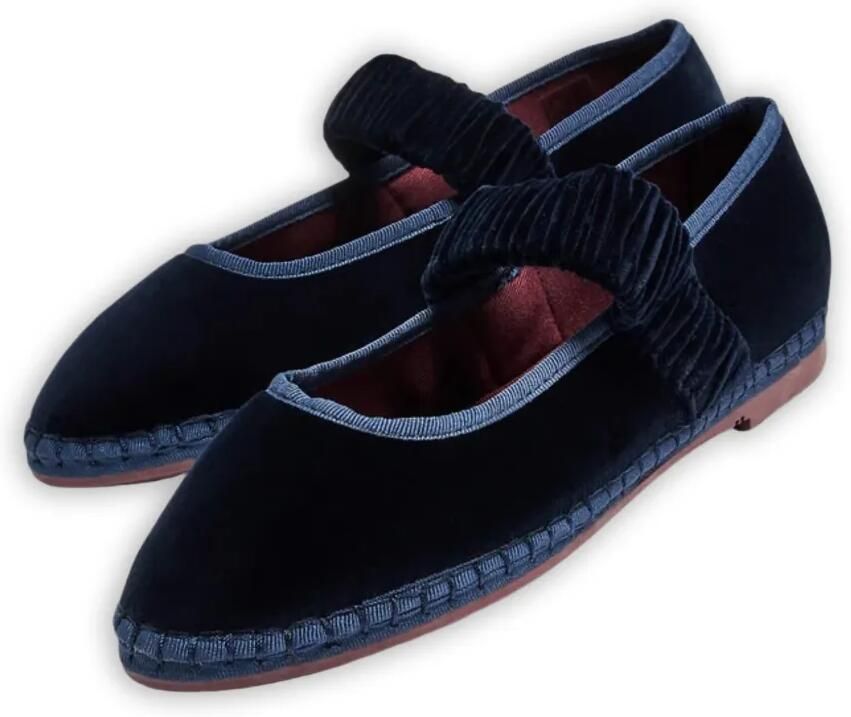 FLABELUS Mafalda ballerina's Blauw - Foto 4