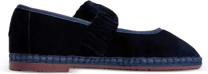 FLABELUS Mafalda ballerina's Blauw - Foto 5