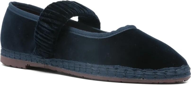 FLABELUS Mafalda ballerina's met ruches Blauw - Foto 2