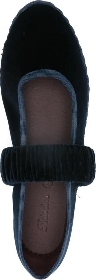 FLABELUS Mafalda ballerina's met ruches Blauw - Foto 3