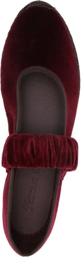 FLABELUS Mafalda ballerina's met ruches Rood - Foto 4
