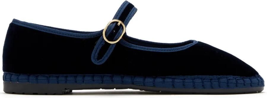 FLABELUS Molly ballerina's Blauw