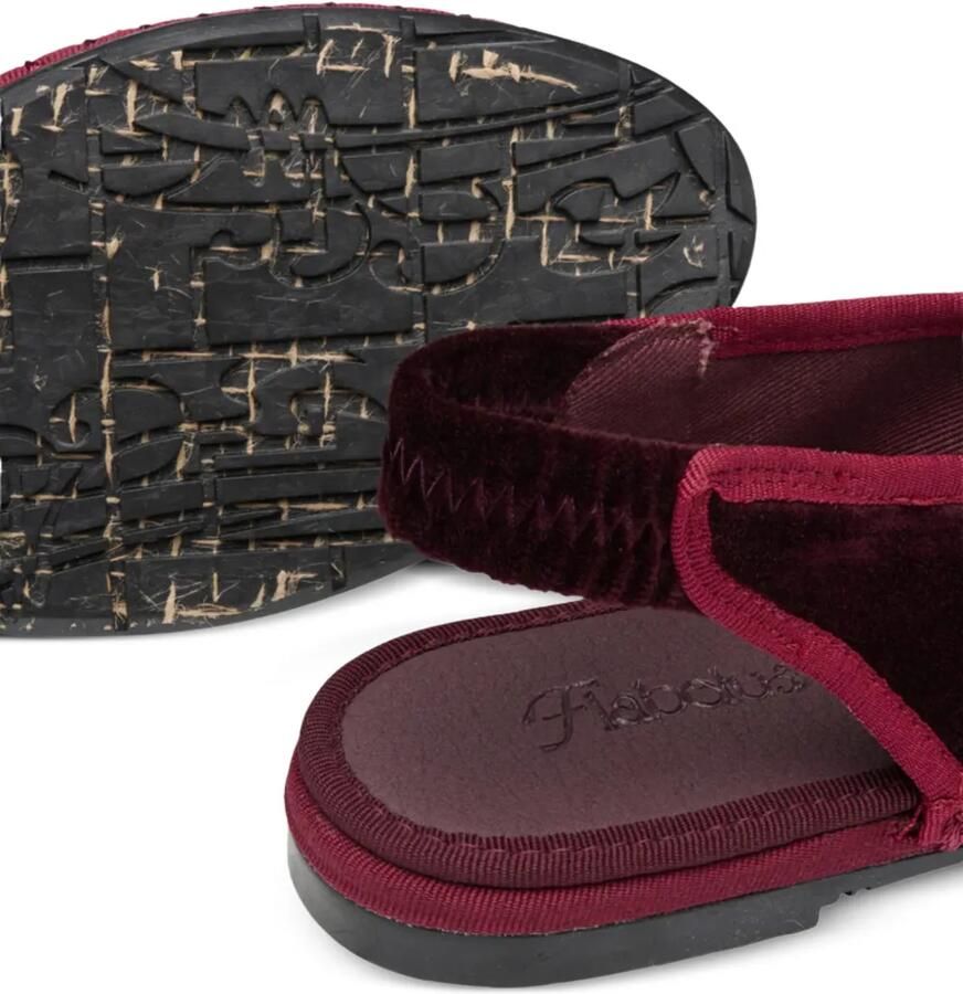 FLABELUS Narnia pumps Rood - Foto 2
