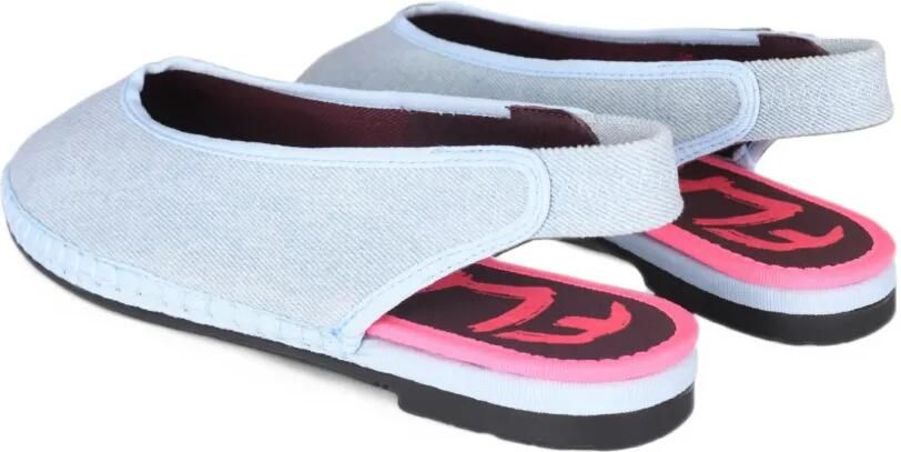 FLABELUS Narnia slingback ballet flats Blauw - Foto 4