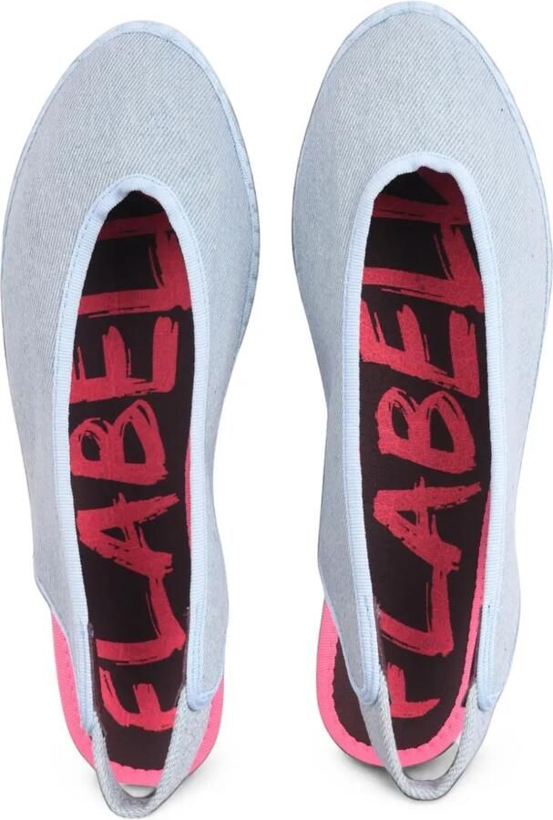 FLABELUS Narnia slingback ballet flats Blauw - Foto 2