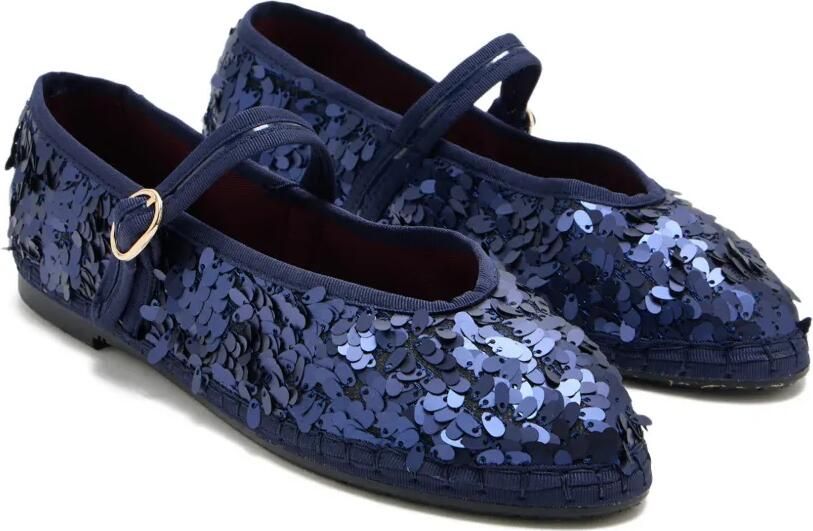 FLABELUS Pierre espadrilles met pailletten Blauw - Foto 2