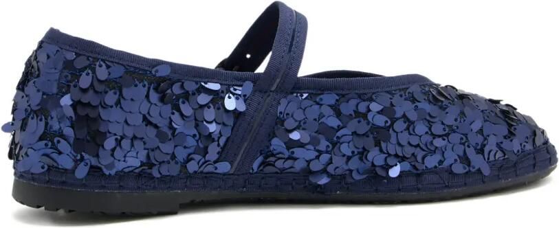 FLABELUS Pierre espadrilles met pailletten Blauw - Foto 3