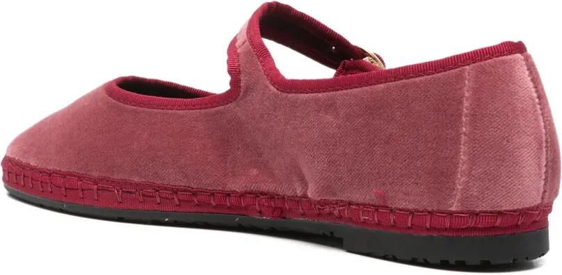 FLABELUS Theresa ballerina's met gespsluiting Roze - Foto 3