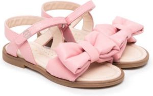 Florens Sandalen met open neus Roze