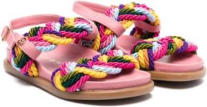 Florens Sandalen met open neus Roze