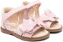 Florens Leren sneakers Roze - Thumbnail 1