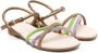 Florens Leren sandalen Paars - Thumbnail 1