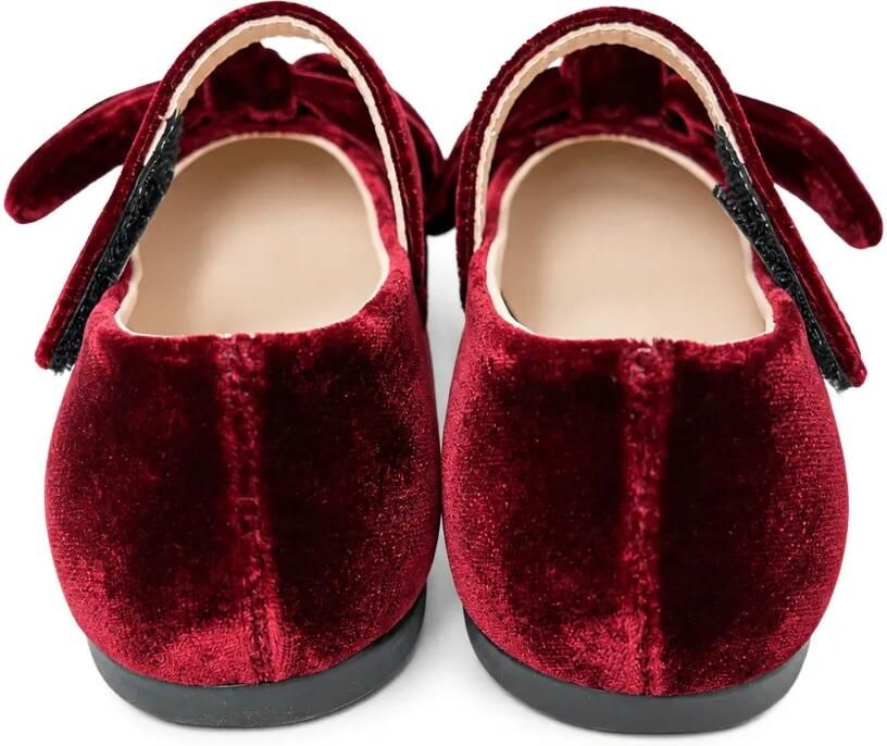 Florens Ballerina's met strikdetail Rood - Foto 3