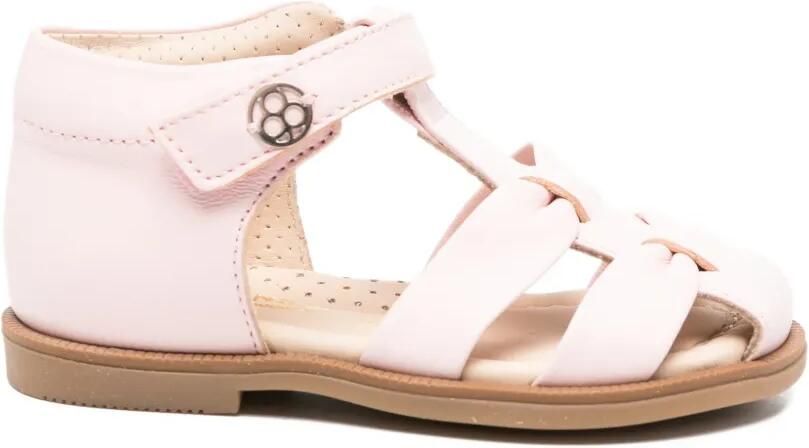 Florens Geweven sandalen Roze