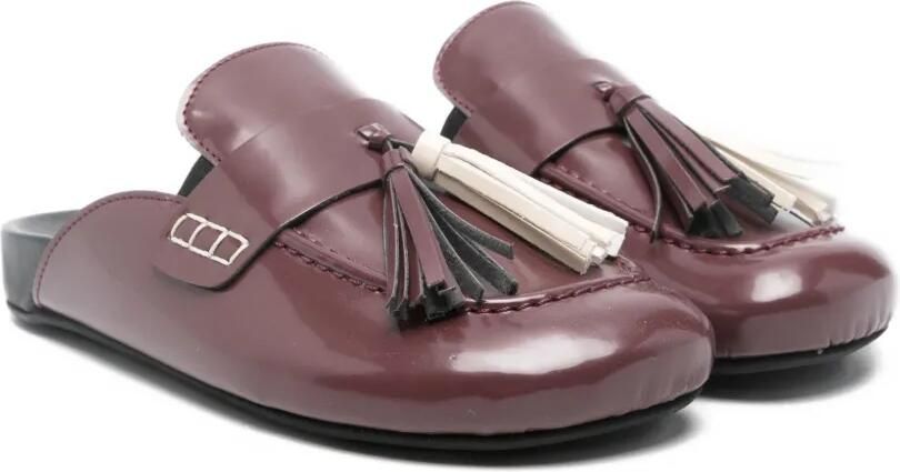 Florens Muiltjes met kwastjes Rood