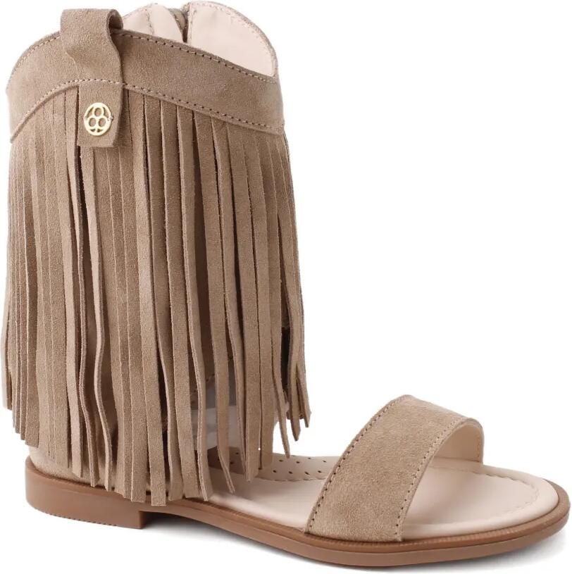 Florens Sandalen met franje Beige