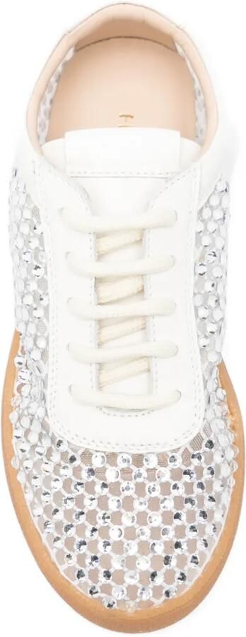 Florens Verfraaide sneakers Wit - Foto 2