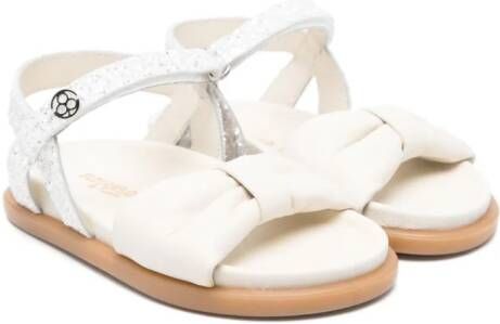 Florens Sandalen met glitter Wit