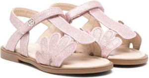 Florens Glitter sandalen Roze