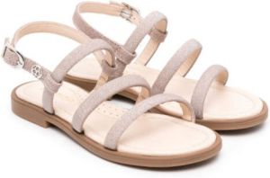 Florens Sandalen met open neus Beige