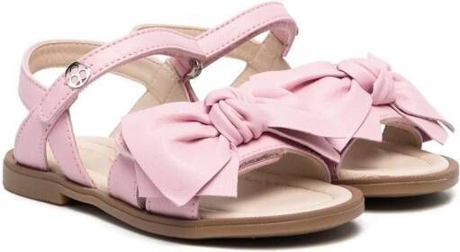 Florens Leren sandalen Roze