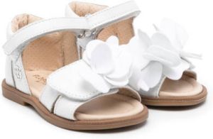 Florens Leren sandalen Wit