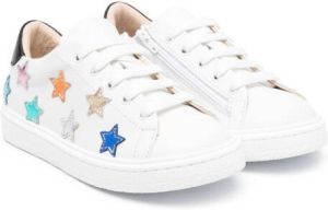 Florens Leren sneakers Wit