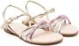 Florens Sandalen met metallic-effect Roze - Thumbnail 1