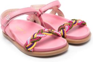 Florens Sandalen met open neus Roze