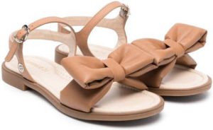 Florens Sandalen met strik Bruin