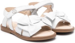 Florens Sandalen met strik Wit