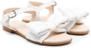 Florens Sandalen met strik Wit