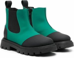 Florens Suède enkellaarzen 2 2 GUM NERO VERDE
