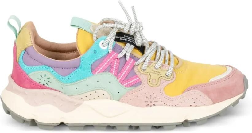 Flower Mountain sneakers Geel