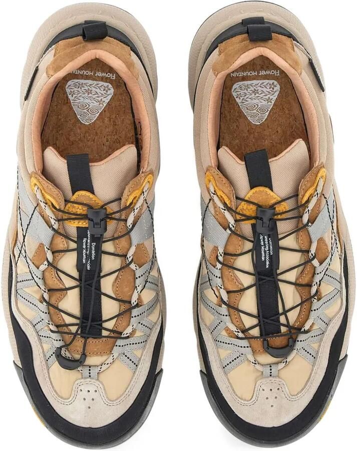 FLOWER MOUNTAIN Iwano 2 sneakers Beige - Foto 2