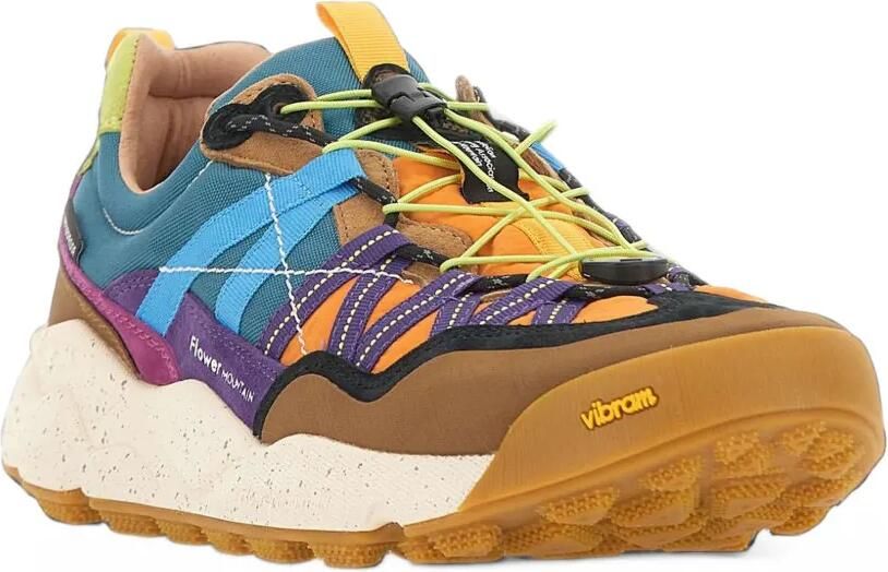 FLOWER MOUNTAIN Iwano 2 sneakers Bruin - Foto 3