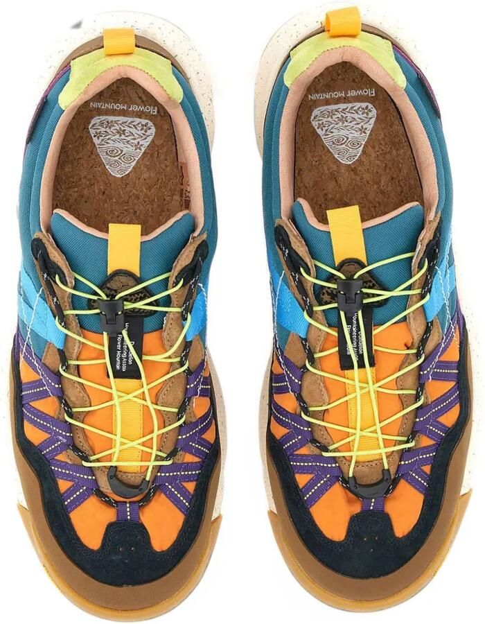 FLOWER MOUNTAIN Iwano 2 sneakers Bruin - Foto 2