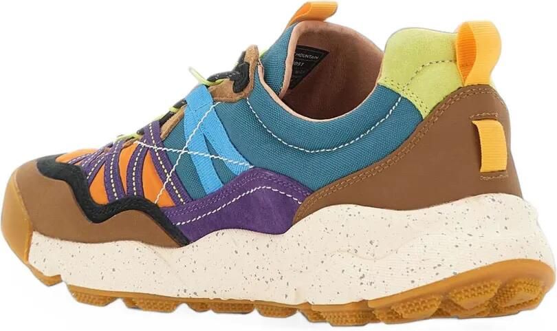 FLOWER MOUNTAIN Iwano 2 sneakers Bruin - Foto 4