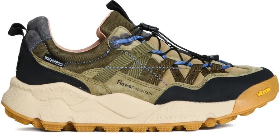 FLOWER MOUNTAIN Iwano 2 Uni sneakers Groen