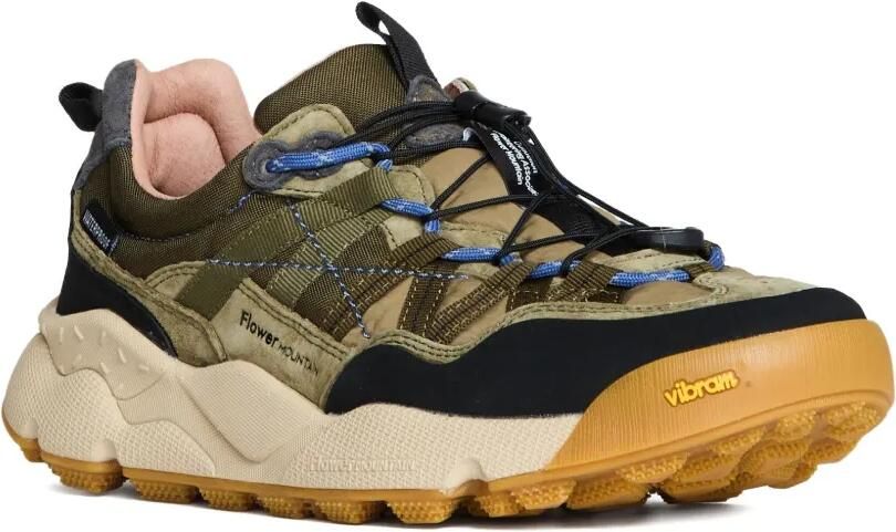 FLOWER MOUNTAIN Iwano 2 Uni sneakers Groen - Foto 2