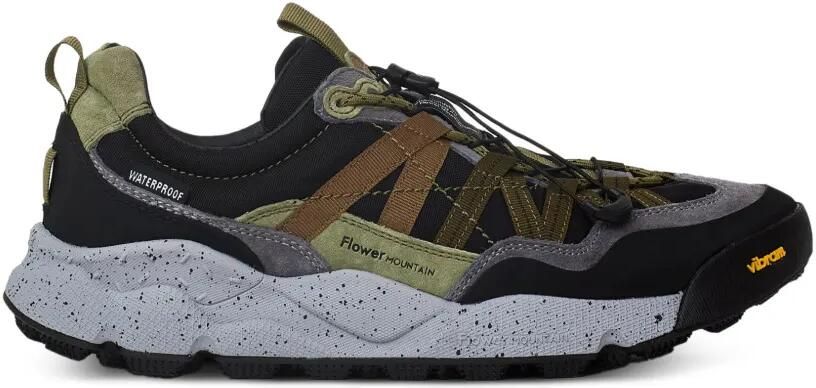 FLOWER MOUNTAIN Iwano 2 Uni sneakers Zwart