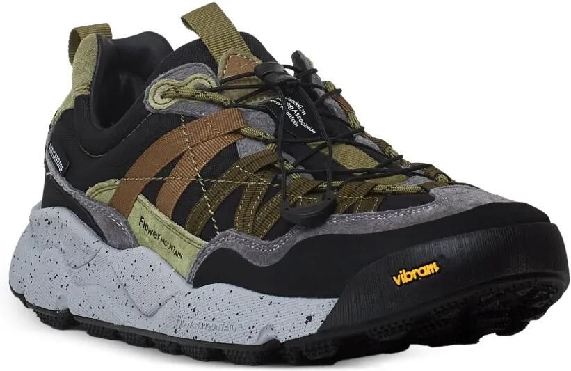 FLOWER MOUNTAIN Iwano 2 Uni sneakers Zwart - Foto 2