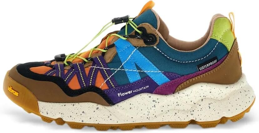 FLOWER MOUNTAIN Iwano 2 Uni waterproof sneakers Blauw
