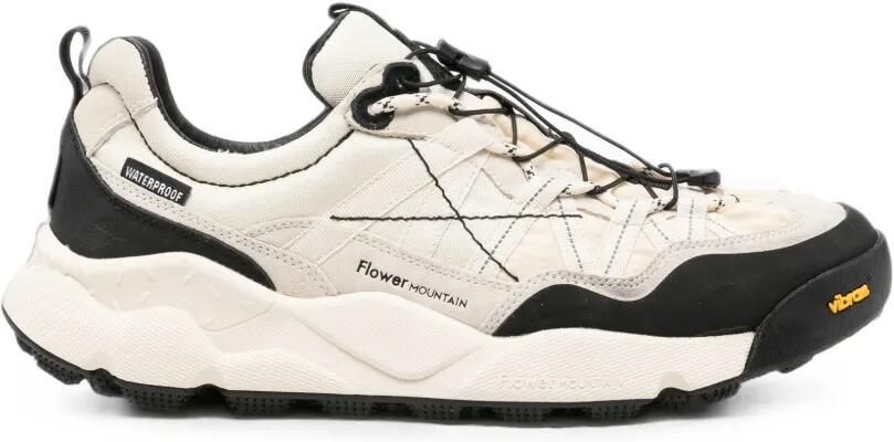 FLOWER MOUNTAIN Iwano 2 waterdichte sneakers Beige
