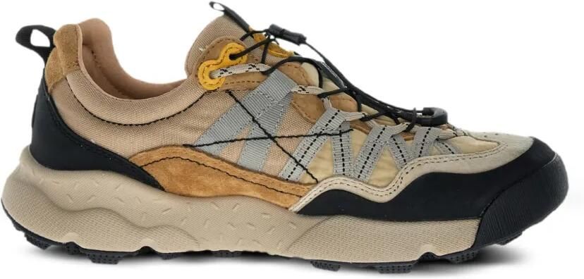FLOWER MOUNTAIN Iwano 2 waterdichte sneakers Beige